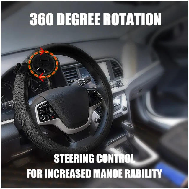 Universal Free spinning steering wheel knob