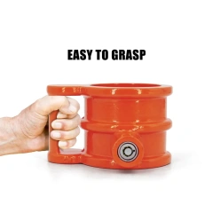 Heavy Duty 5th Wheel King Pin Lock Solid Steel With Handle Anti Theft for RVs, Trailers