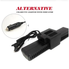 12v Car Heater Defroster Portable Windshield Defogger Fast Heating with Cigarette Lighter Plug