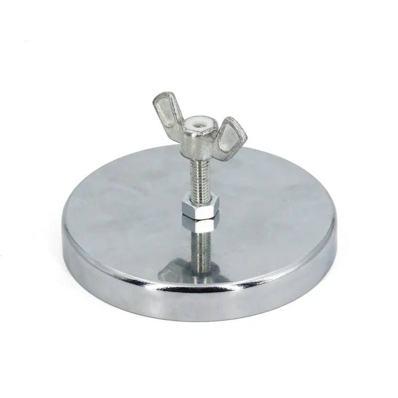 3.2" Safety flag Magnet mount Magnet Holder Chromed