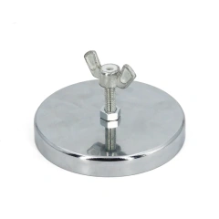 3.2" Safety flag Magnet mount Magnet Holder Chromed