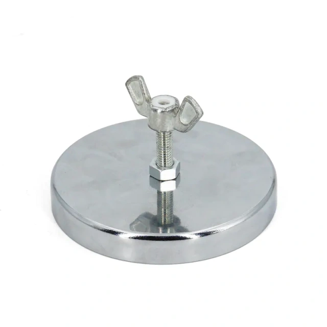 3.2" Safety flag Magnet mount Magnet Holder Chromed