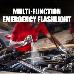 Multi-function Emergency Flashlight Warning Light LED Magnetic