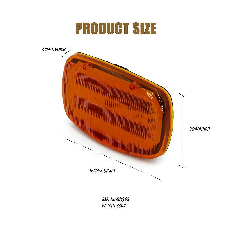Car Warning Light LED Magnetic Emergency Light Safety Flare