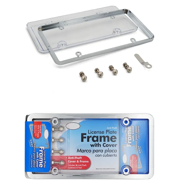 Custom license plate frame car plate holder license plate frame cover