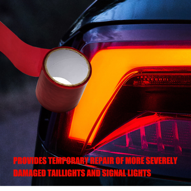 Red 1.875" x 5' Lens Repair Tape