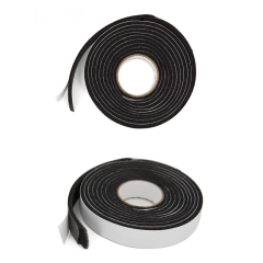 Weather Stripping Tape Sponge Rubber Foam Tape 3/4" 8 Feet