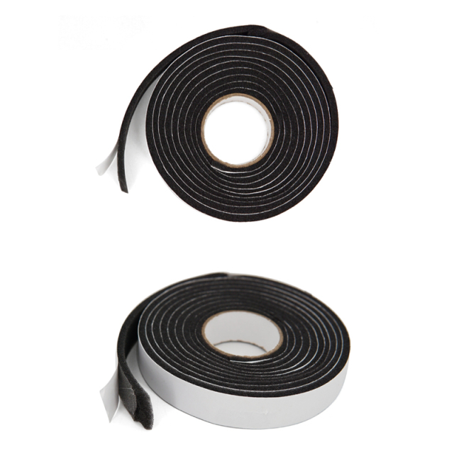 Weather Stripping Tape Sponge Rubber Foam Tape 3/4" 8 Feet