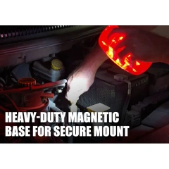 Car Red Warning Light LED Magnetic Emergency Light Safety Flare