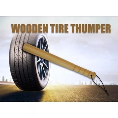 Tire thumper Beech Tire knocker Tire checker