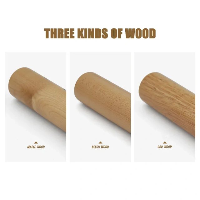 Tire thumper oak wood Tire knocker Tire checker