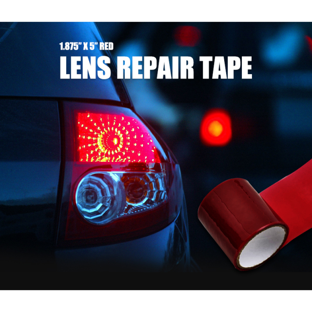 Red 1.875" x 5' Lens Repair Tape