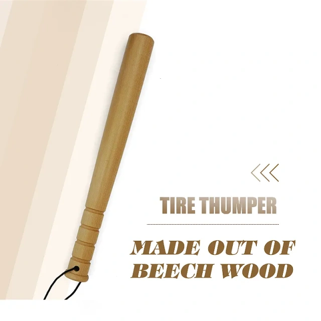 Tire thumper Beech Tire knocker Tire checker