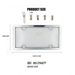 Custom license plate frame car plate holder license plate frame cover