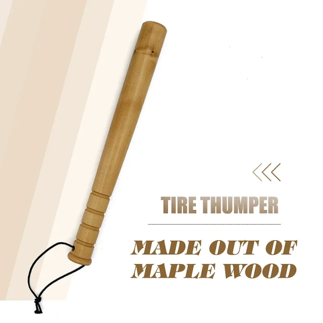 Tire thumper Maple Tire knocker Tire checker