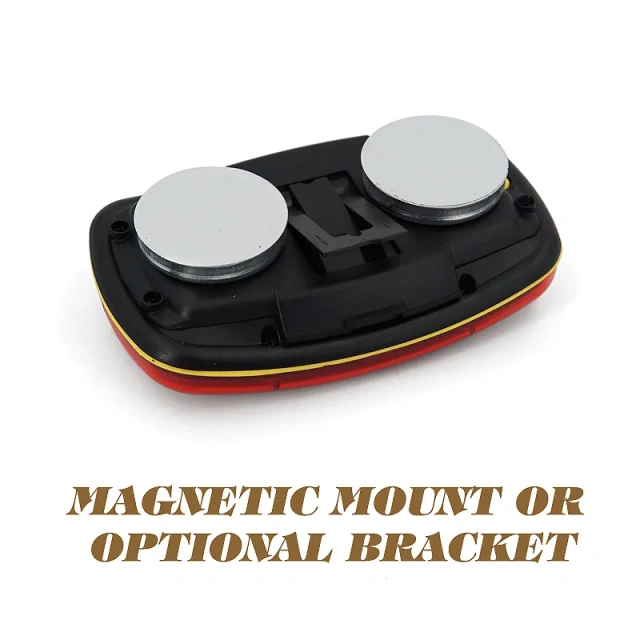 Car Red Warning Light LED Magnetic Emergency Light Safety Flare