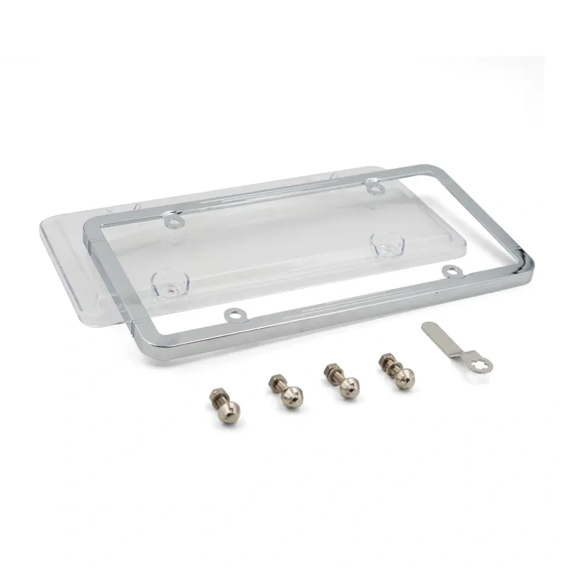 Custom license plate frame car plate holder license plate frame cover