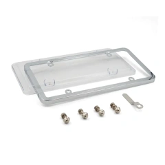 Custom license plate frame car plate holder license plate frame cover