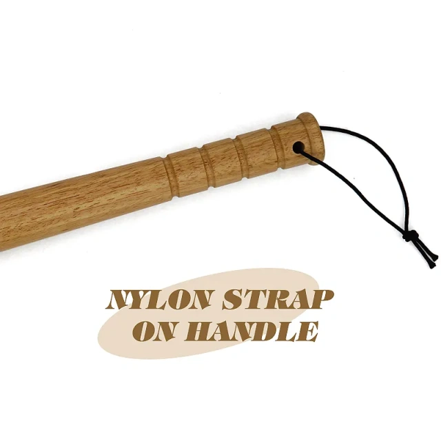 Tire thumper oak wood Tire knocker Tire checker