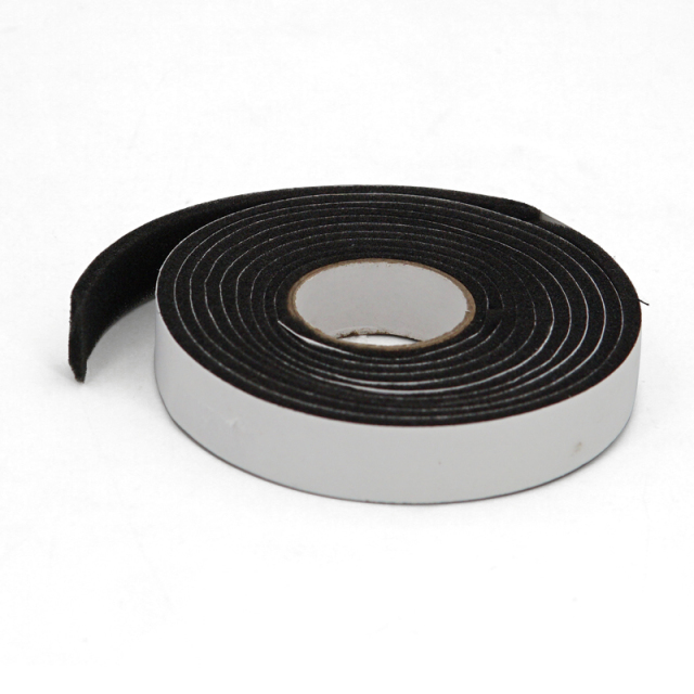 Weather Stripping Tape Sponge Rubber Foam Tape 3/4" 8 Feet