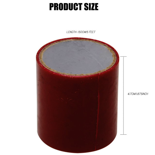 Red 1.875" x 5' Lens Repair Tape