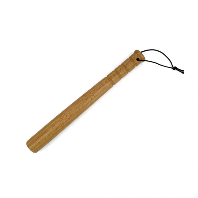 Tire thumper oak wood Tire knocker Tire checker