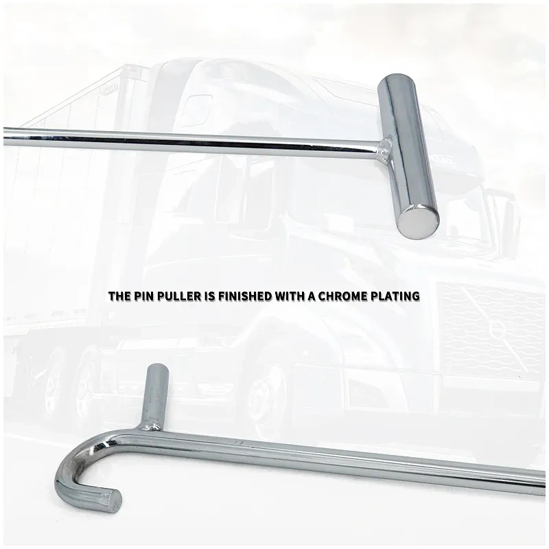 27" Long Heavy Duty Chrome Steel Fifth Wheel Pin Puller