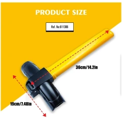 Universal Anti Theft Car Vehicle Steering Wheel Security Lock