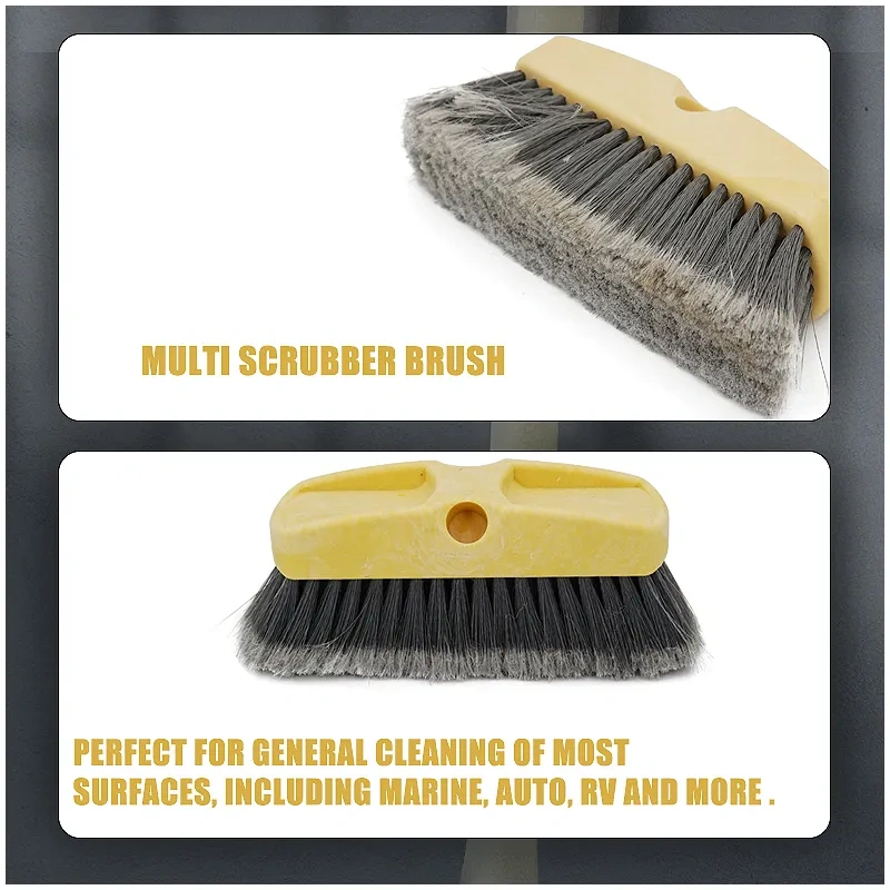 Body Suds & Wash Soft Brush Car Wash Brush Head Soft Bristle Auto RV Truck Boat Washing Cleaning
