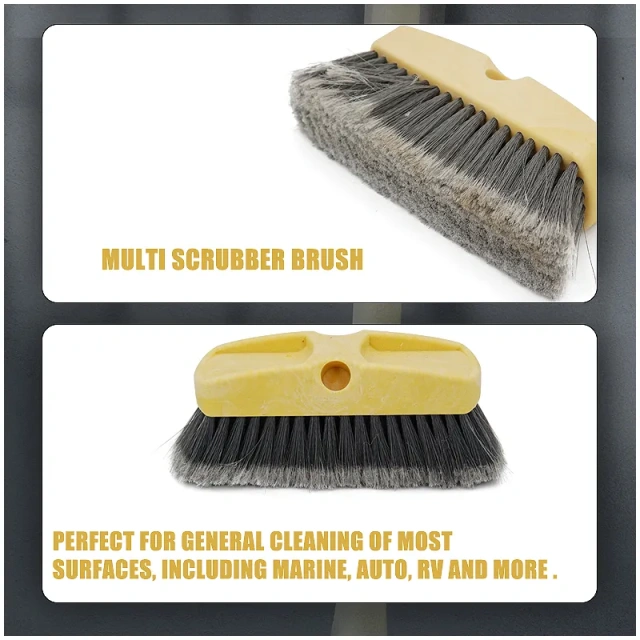 Body Suds & Wash Soft Brush Car Wash Brush Head Soft Bristle Auto RV Truck Boat Washing Cleaning