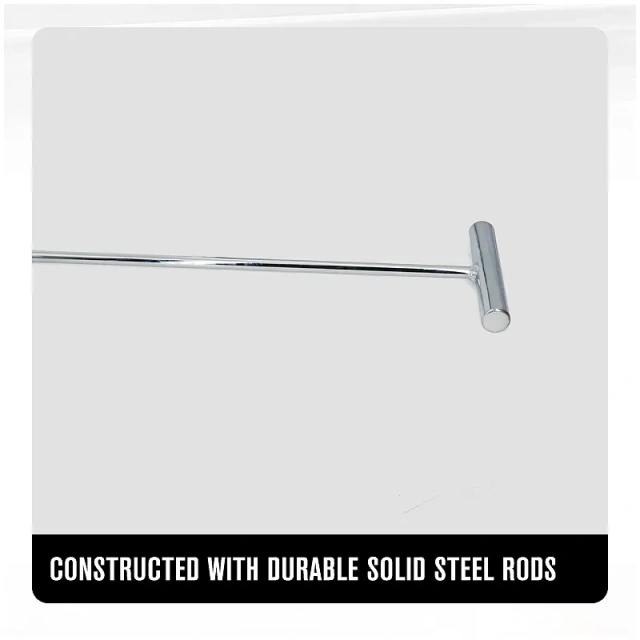 36" Auto Repair Tools Heavy Gauge Chrome Plated Steel 5th Wheel Pin Puller