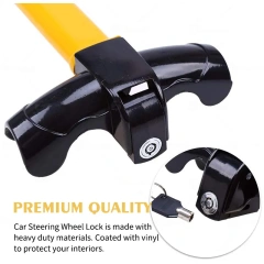 Universal Anti Theft Car Vehicle Steering Wheel Security Lock