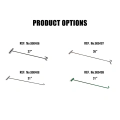 27" Long Heavy Duty Chrome Steel Fifth Wheel Pin Puller