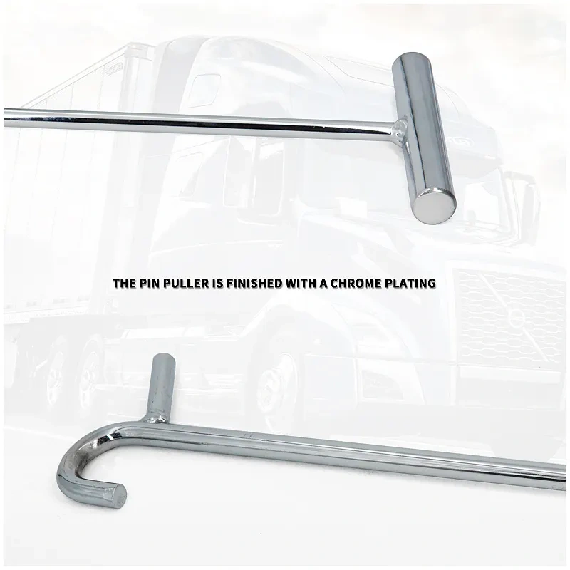 36" Auto Repair Tools Heavy Gauge Chrome Plated Steel 5th Wheel Pin Puller