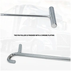 36" Auto Repair Tools Heavy Gauge Chrome Plated Steel 5th Wheel Pin Puller
