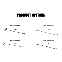 36" Auto Repair Tools Heavy Gauge Chrome Plated Steel 5th Wheel Pin Puller