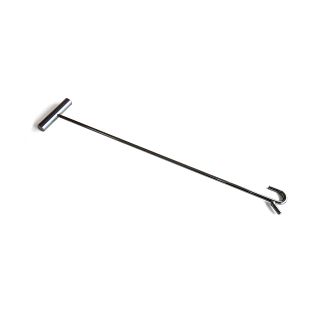 27" Long Heavy Duty Chrome Steel Fifth Wheel Pin Puller
