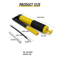 Heavy duty hand Grease gun 400cc 8000psi