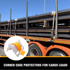 Flatbed Edge Protectors for Cargo Loads Corner Protectors Flatbed Used Together with Webbing to Protect Cargo