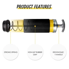Heavy duty hand Grease gun 400cc 8000psi