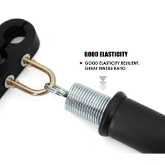 25 Inches Single hose Tender Spring with 3 hole clamp Tender kit