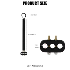 16 Inches Single hose Tender Spring with 3 hole clamp Tender kit