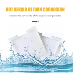 Cargo Edge Protectors, Plastic Tie Down Protectors - Prevents Damage to Cargo Edges and Webbing