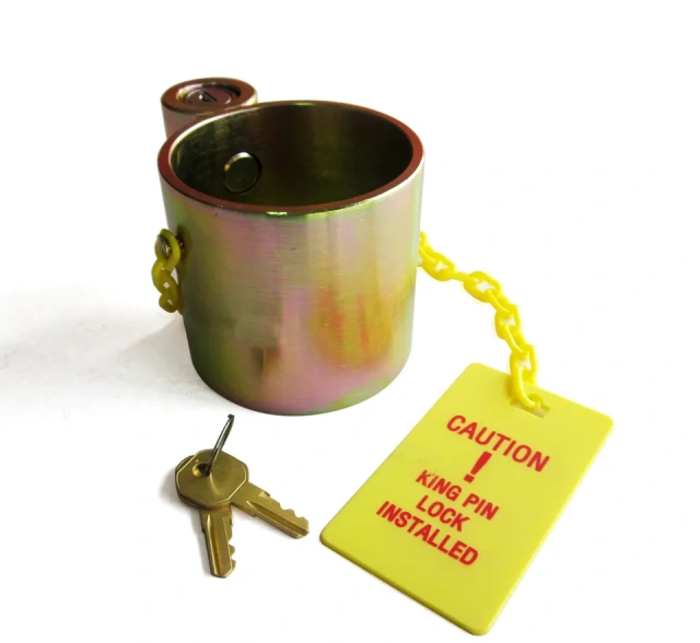 Standard Duty King Pin Lock with 2 Keys