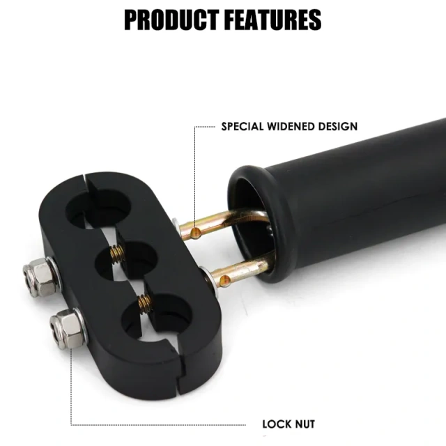 16 Inches Single hose Tender Spring with 3 hole clamp Tender kit