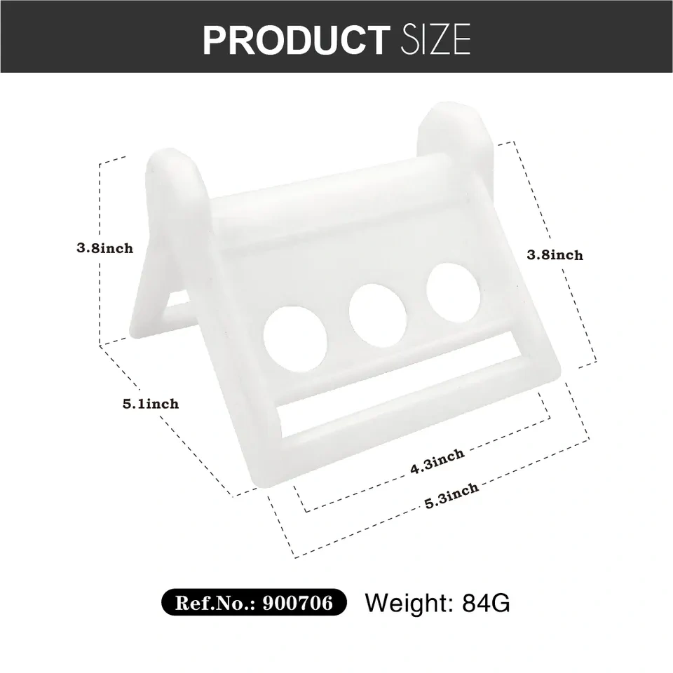 Cargo Edge Protectors, Plastic Tie Down Protectors - Prevents Damage to Cargo Edges and Webbing