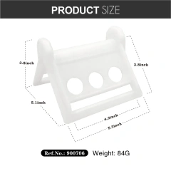 Cargo Edge Protectors, Plastic Tie Down Protectors - Prevents Damage to Cargo Edges and Webbing