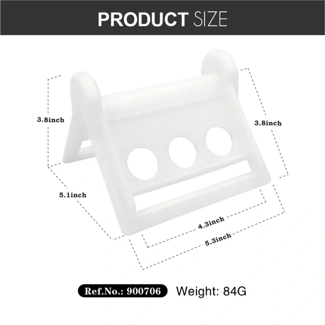 Cargo Edge Protectors, Plastic Tie Down Protectors - Prevents Damage to Cargo Edges and Webbing