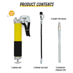 Heavy duty hand Grease gun 400cc 8000psi