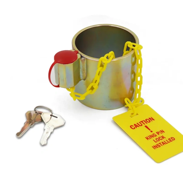Standard Duty King Pin Lock with 2 Keys